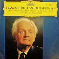 Deutsche Grammophon Stereo : Kempff  - Schubert Sonatas 13 & 15
